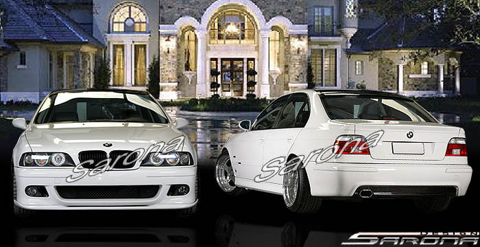 Custom BMW 5 Series  Sedan Body Kit (1997 - 2003) - $1490.00 (Part #BM-070-KT)